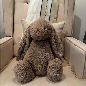Jellycat Brown Plush Bunny